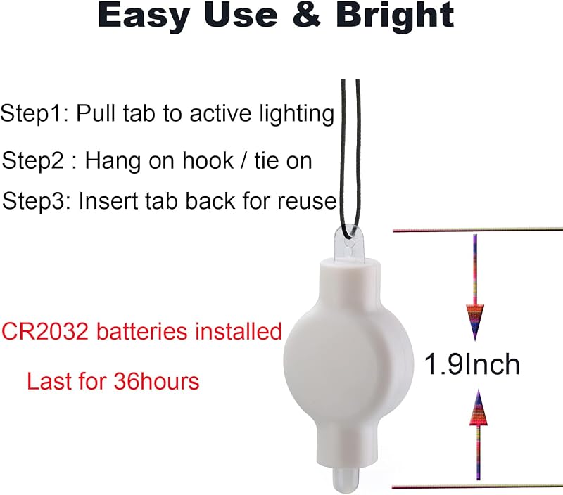 30 Luces LED Faroles Blanco Cálido Colgantes para Bodas