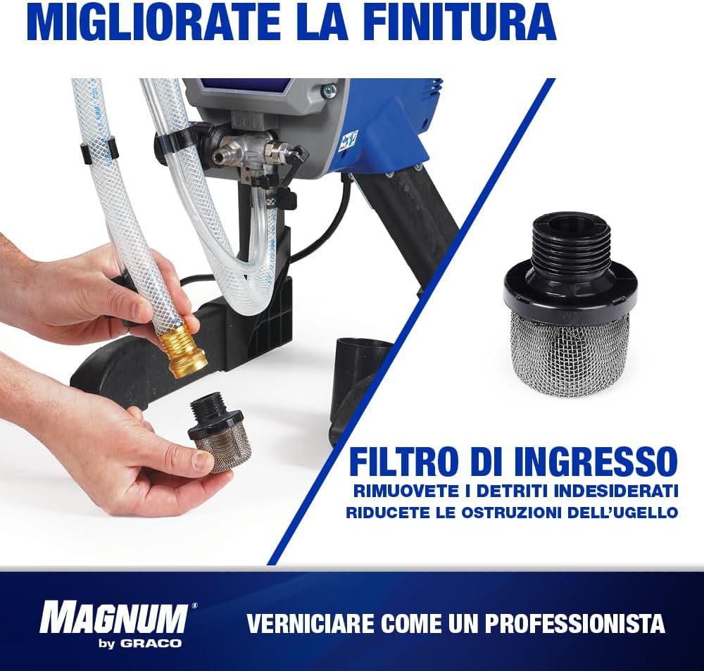 Colador entrada repuesto Graco 3/4