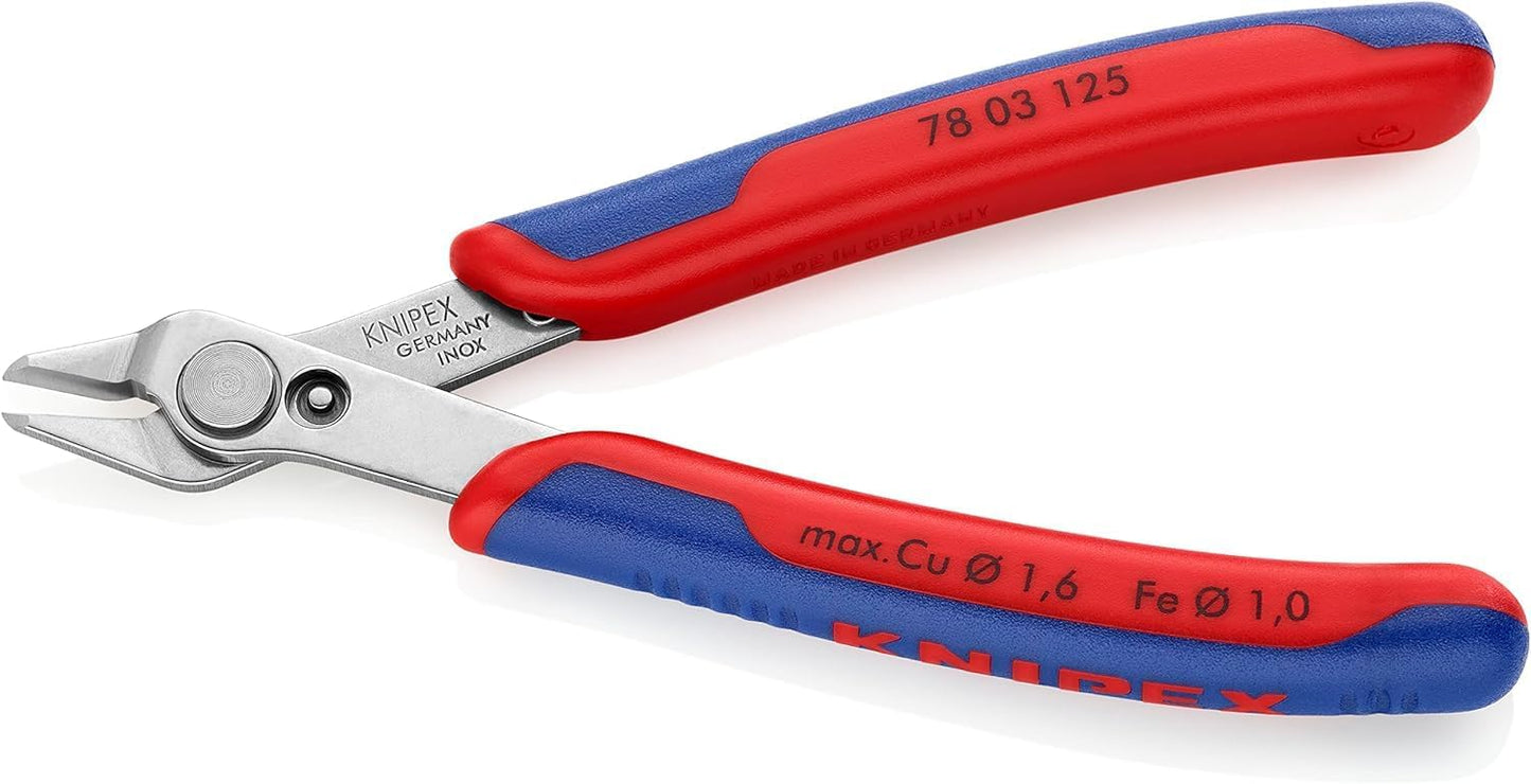 Cortador electrónica Knipex Super-Knips 4,92