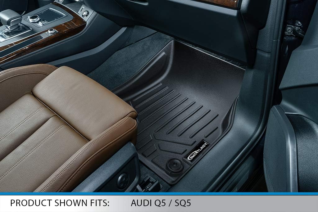 Alfombrillas primera fila Audi Q5 18-25