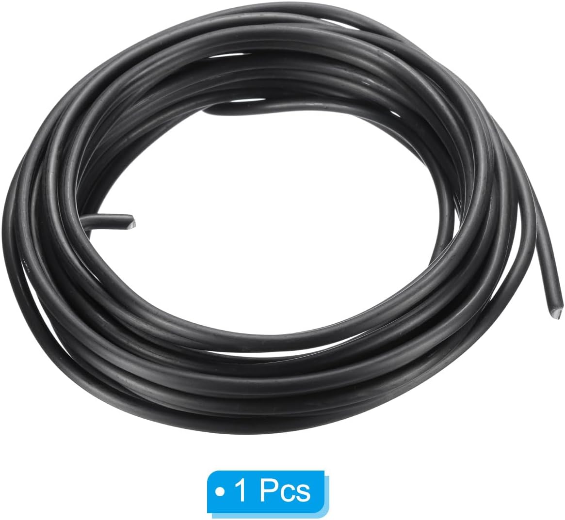 Alambre anodizado aluminio para bonsái 0.138pulg 16.4ft color negro
