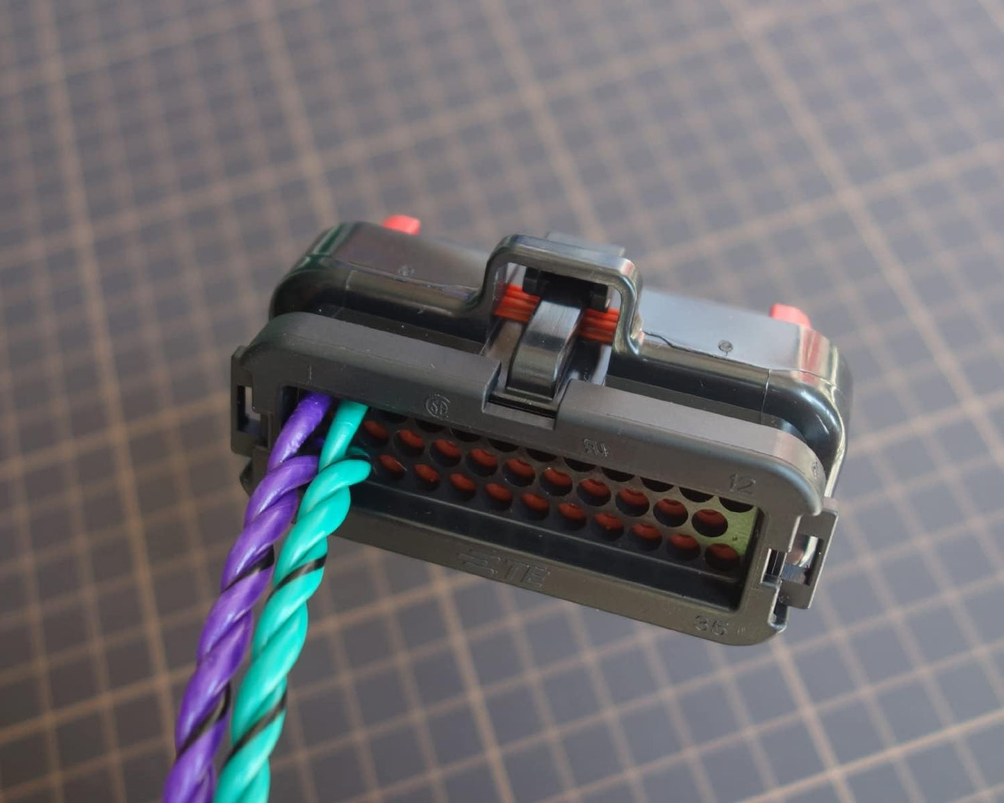 Cable enchufe altavoz trasero comp Harley FLHX FLTR FLHTC