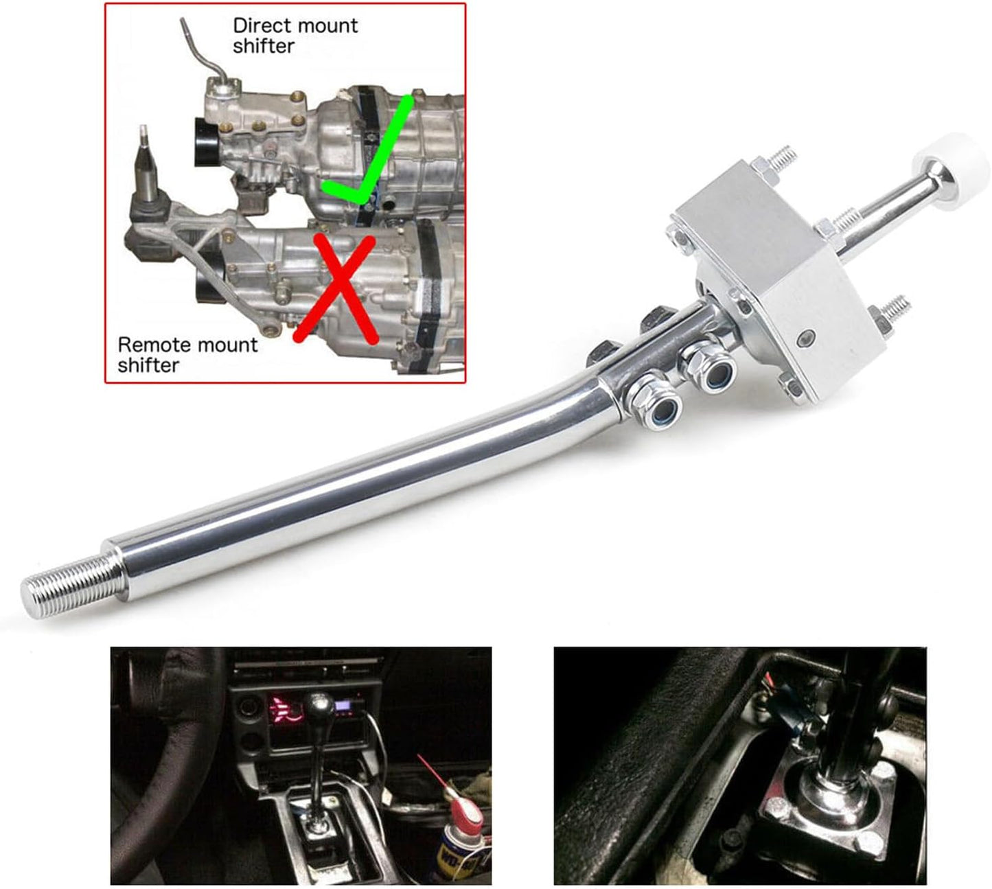 Caja cambios acero 5 velocidades M12x1.25 comp Toyota Supra