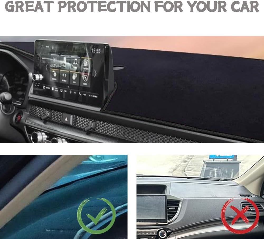 Cubierta tablero ajuste personalizado Honda CR-V negro