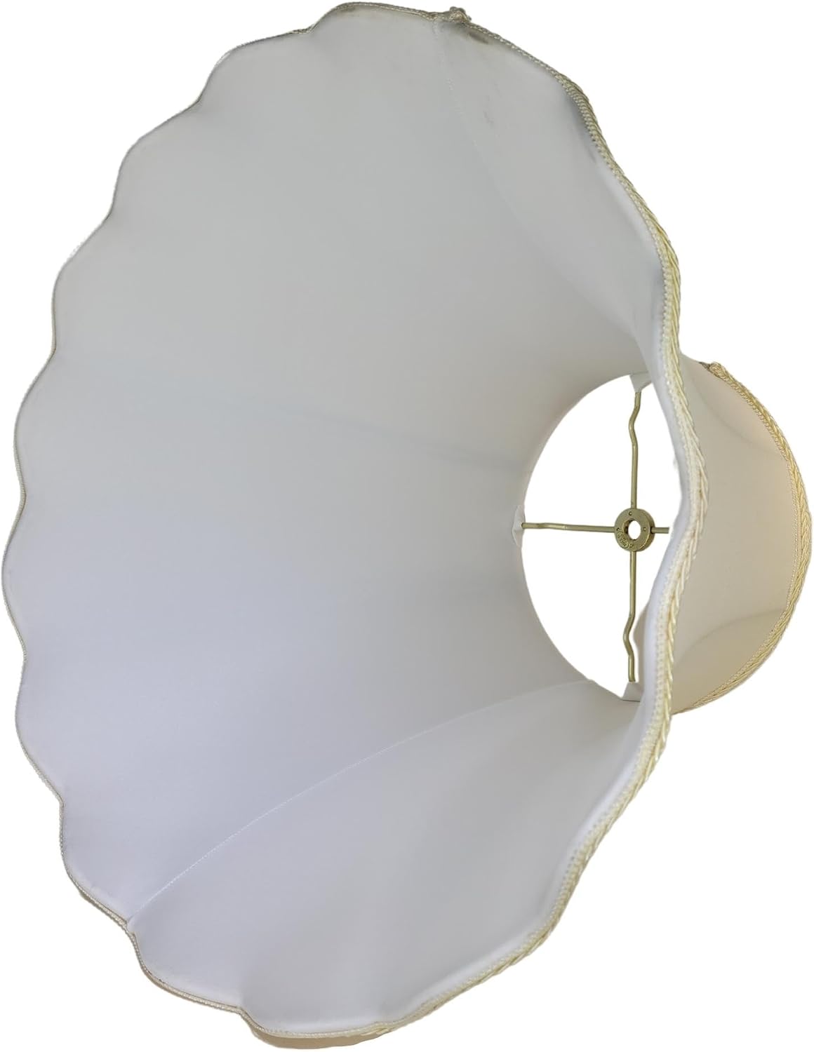 Lámpara techo diseño campana calada 5x10x8.25pulg