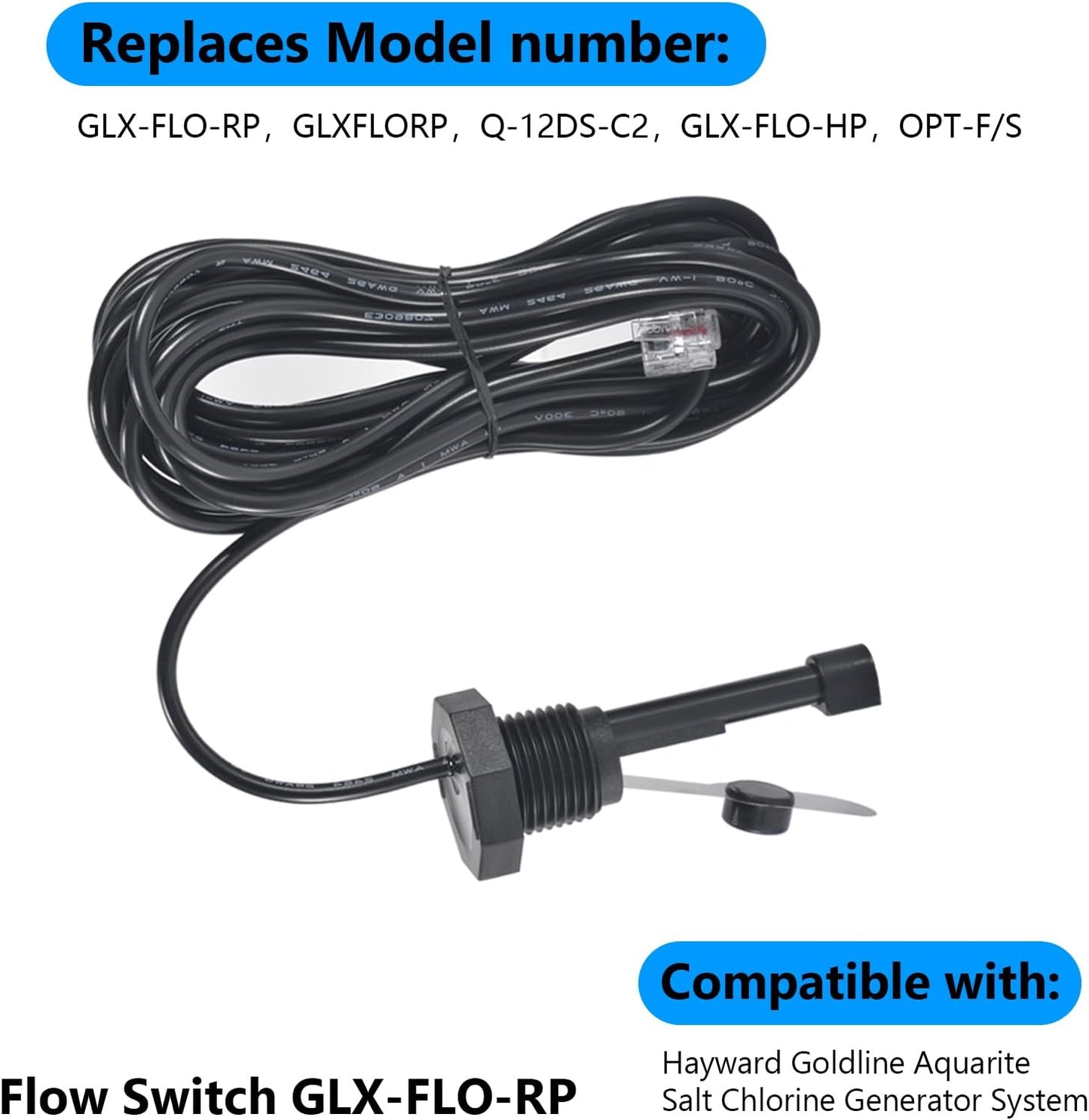 Interruptor flujo GLX-FLO-RP comp Hayward Aquarite