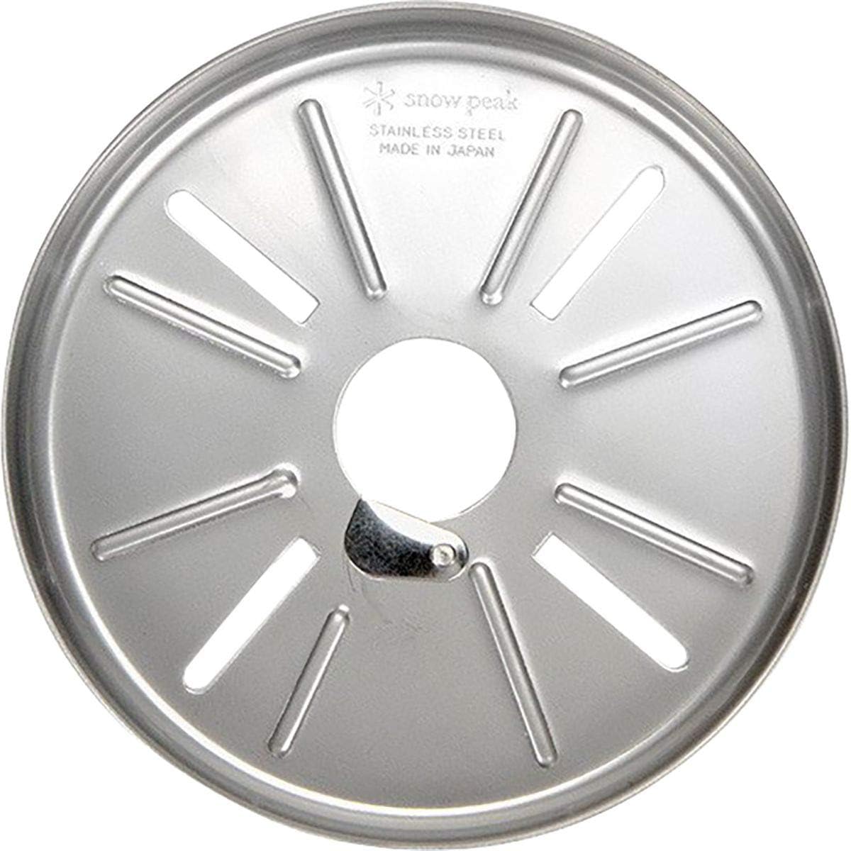 Estufa camping acero inox para cocinar fácil y eficiente