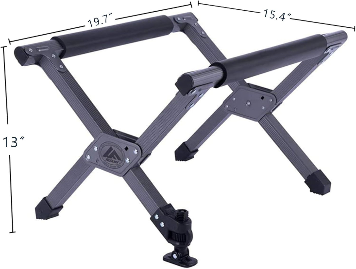 Soporte enfriador plegable antiderrap para camping y picnic
