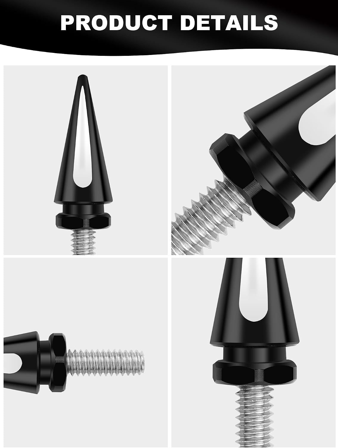 Tornillos parabrisas motocicleta comp Harley Davidson 96-13