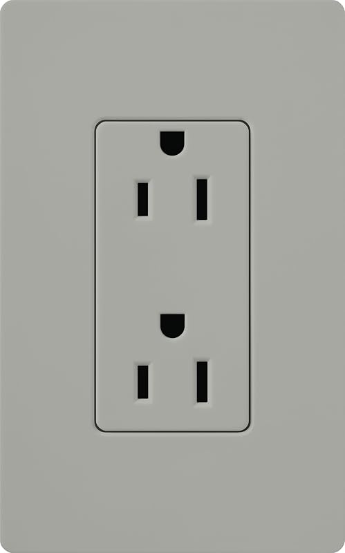 Receptáculo dúplex resistente 15A CARS-15-TR-GR gris