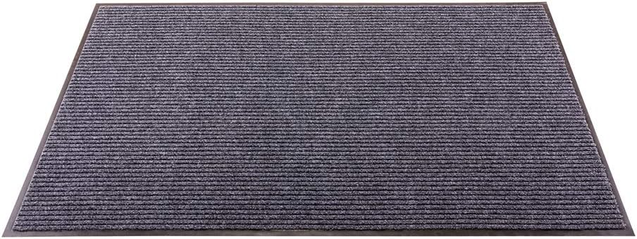 Tapete antiderrap 60x36pulg gris interiores exteriores