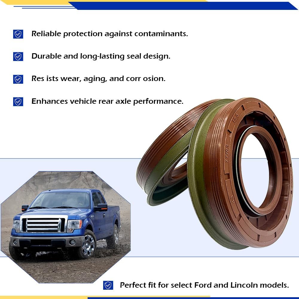 Sellos eje trasero Ford F-150 F-250 9.75