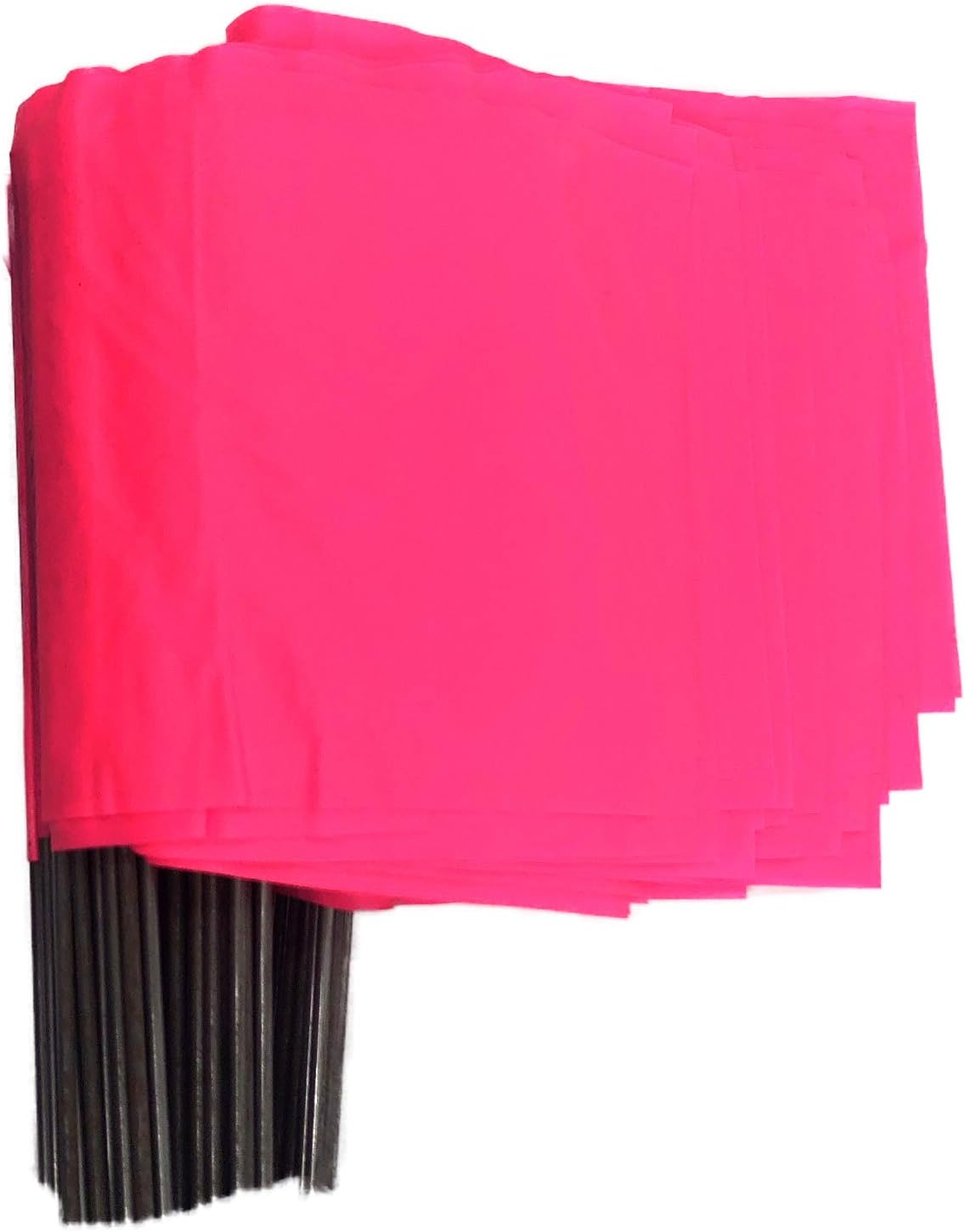 Banderas marcado 2x3pulg varillas 15pulg rosa pack 100