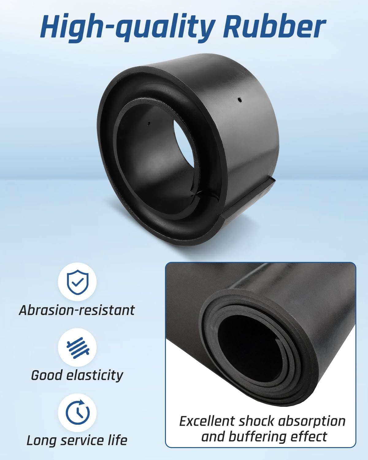Muelles helicoidales para Universal 1.95" 2 Pzas