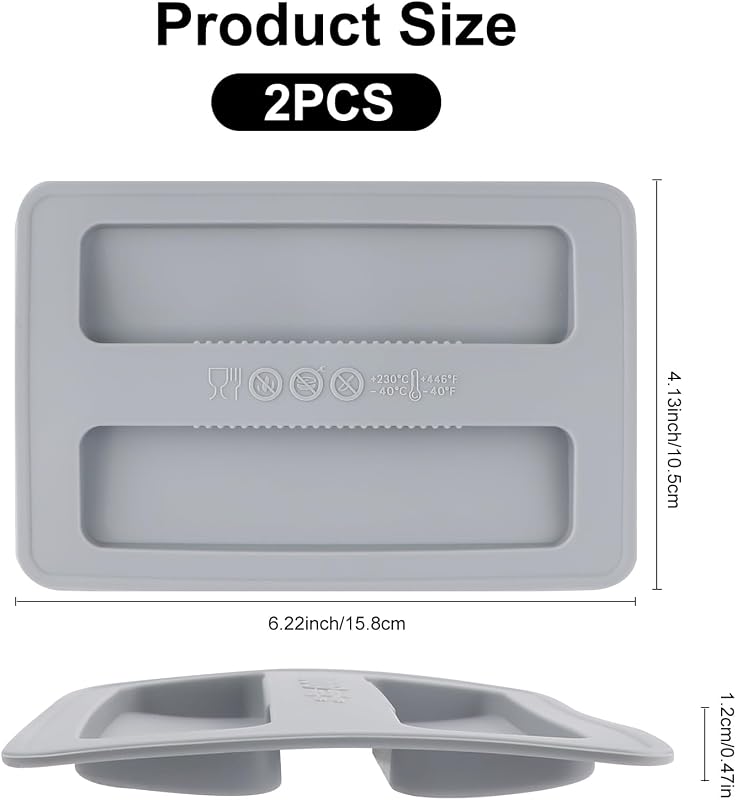 2 Fundas silicona para tostadora cocina limpia