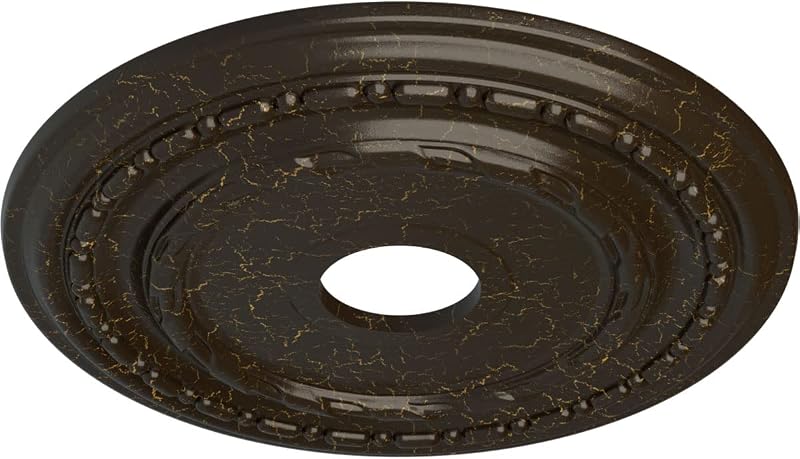 Medallón techo Dublín 17 7/8" diámetro x 3 5/8"