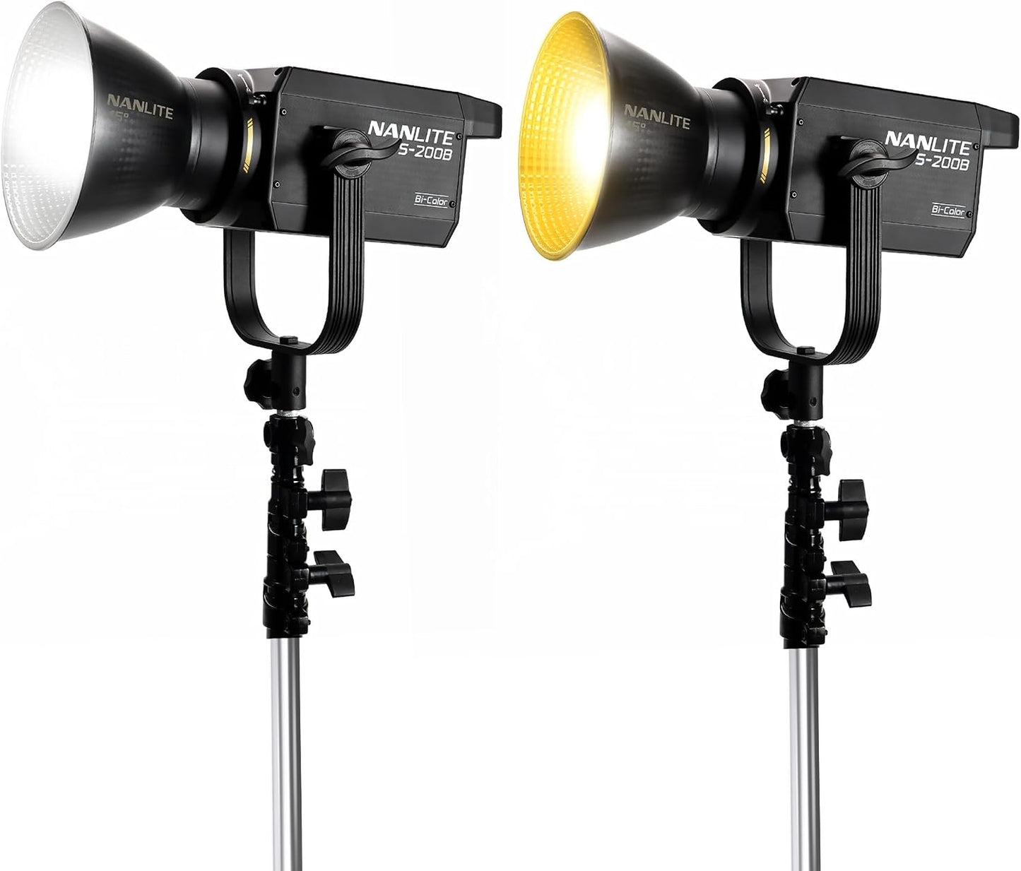 Luz video LED bicolor 220W 2700K-6500K montaje Bowens CRI alto