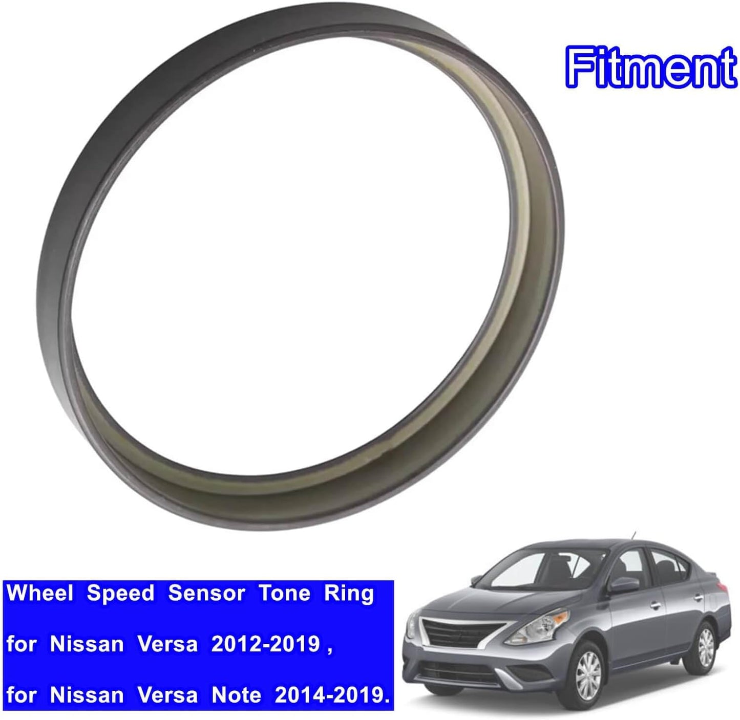 Anillo sensor velocidad rueda comp Nissan Versa 12-19
