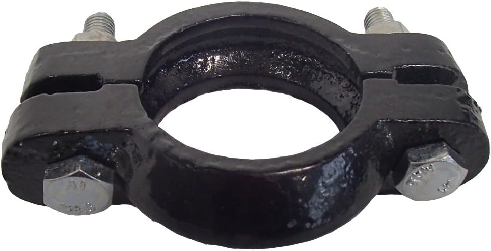 Kit abrazadera silenciador tractor Massey Ferguson TE20 TO30