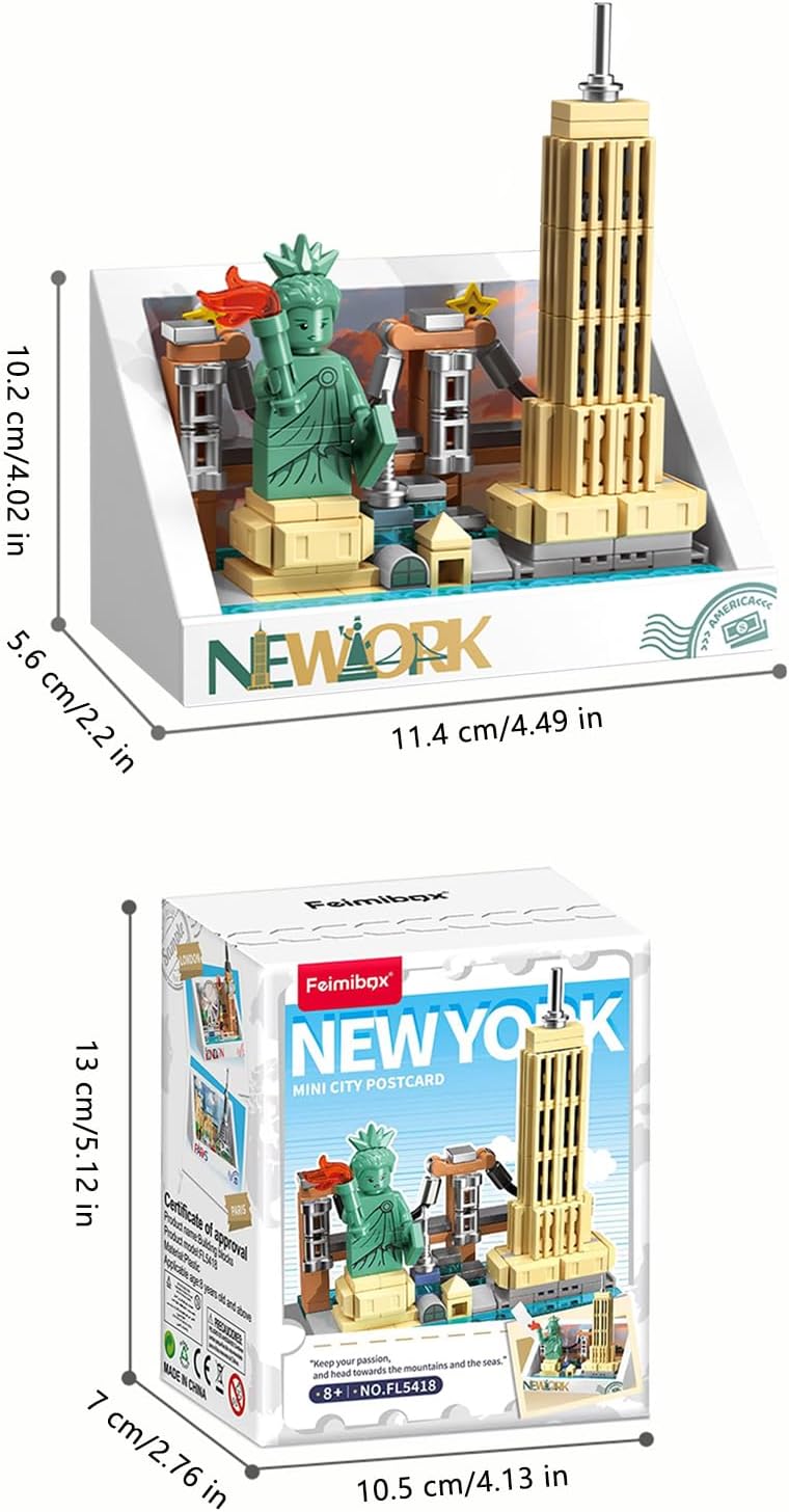 Imán nevera bloque 3D decoración hogar oficina regalo creativo