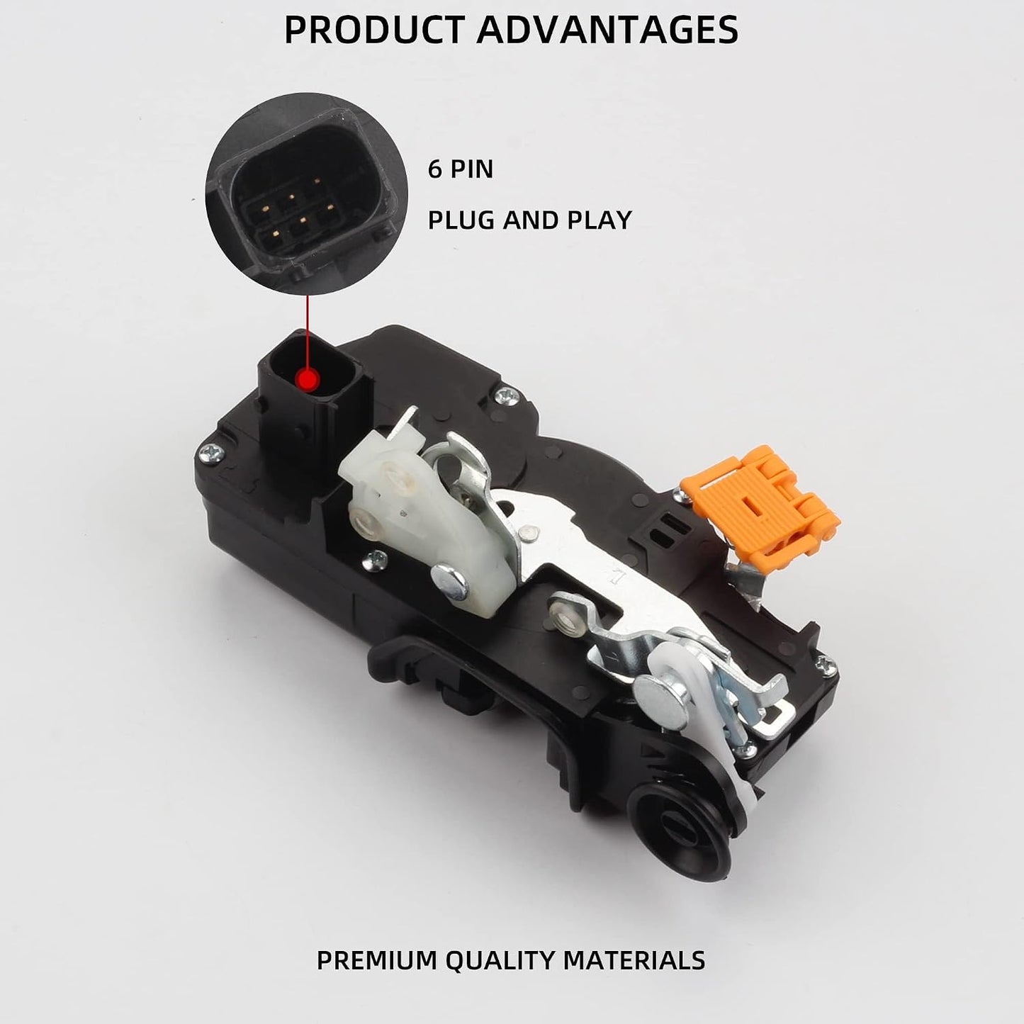 Actuador cerradura puerta trasera Hummer H2 03-07