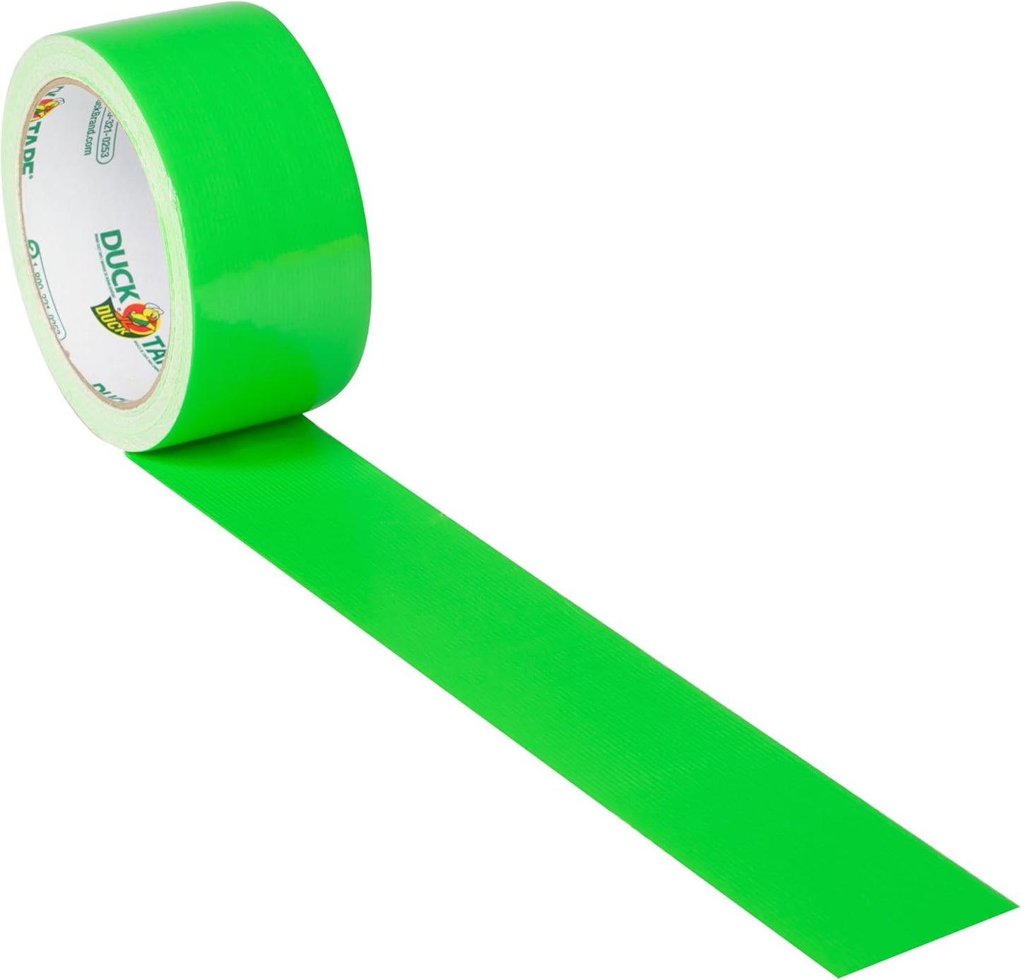 Cinta adhesiva colores 4.8cm x 13.7m verde lima