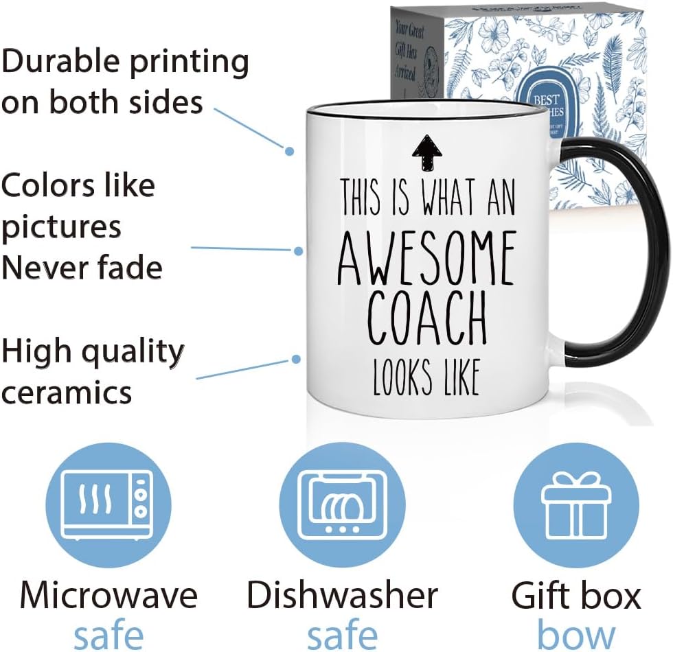 Regalo para entrenador deportivo baloncesto fútbol hockey