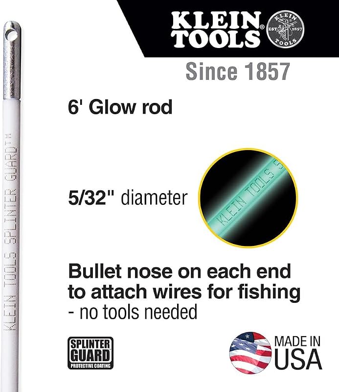 Varilla luminosa flexible Klein Tools