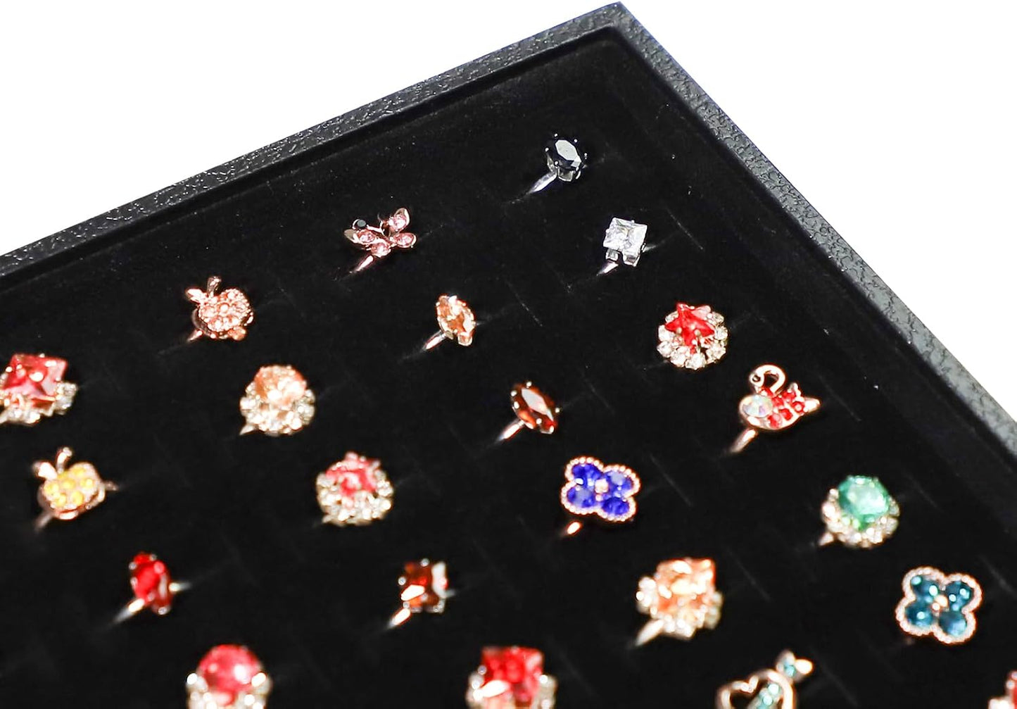 Carriola organizadora para joyas 12/24/36 celdas
