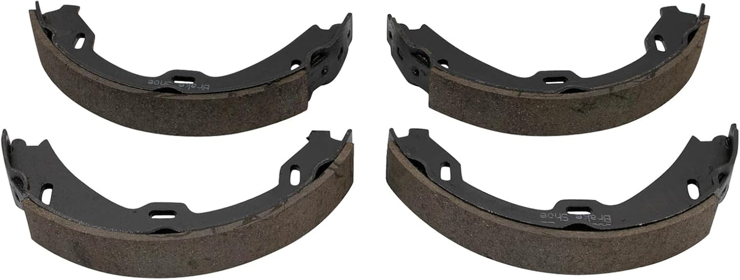 Set zapatas freno estacionamiento comp Porsche 718 Boxster