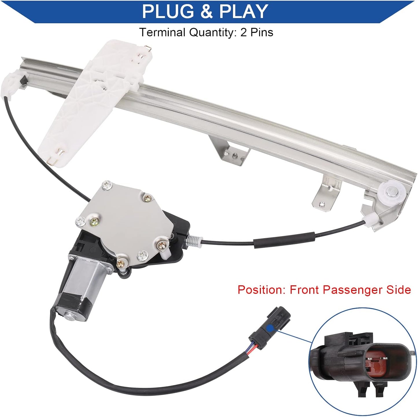 Elevalunas eléctrico Jeep Grand Cherokee WJ 2000-04 comp