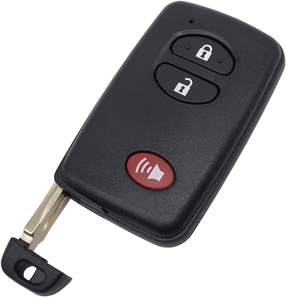 Funda llave 3 botones comp Toyota Prius Highlander Camry
