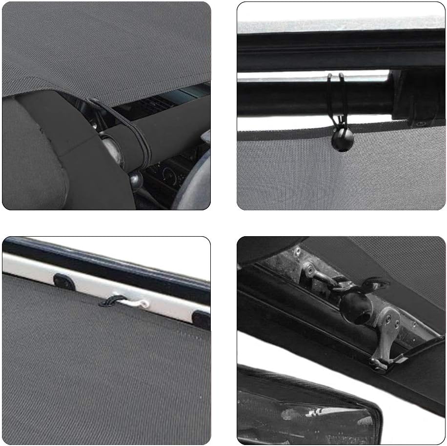 Parasol superior para Jeep Wrangler TJ