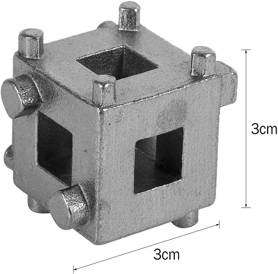 Herramienta pistón freno disco trasero acero carbono 1.18pulg