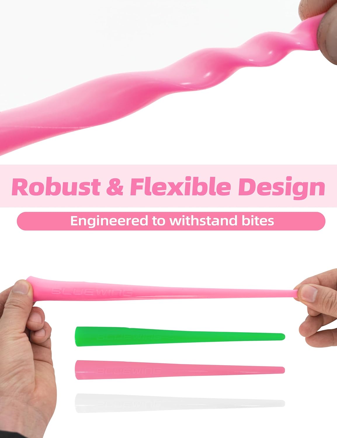 6 Pzas Cebo Tuna Flexible 6/9"