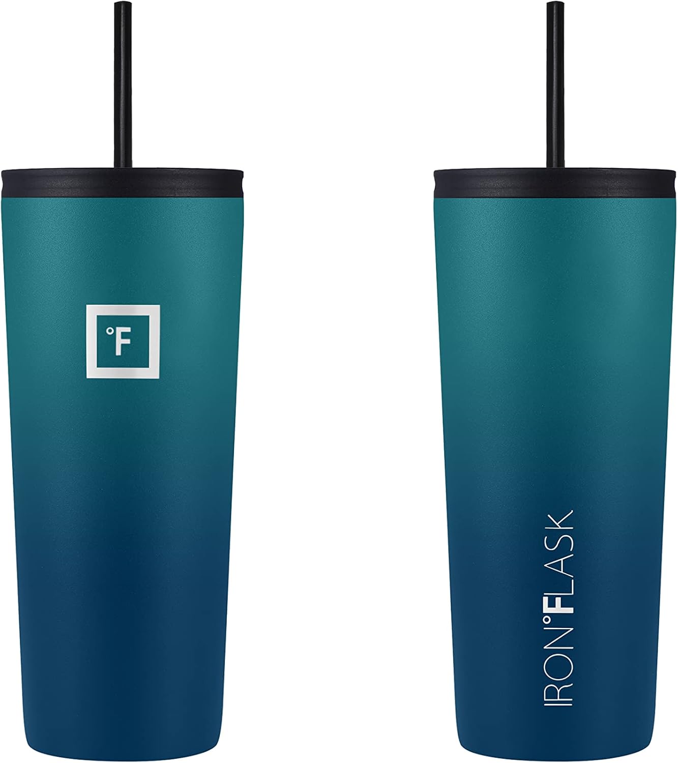 Taza acero inox aislada vacío 24oz tapa sólida
