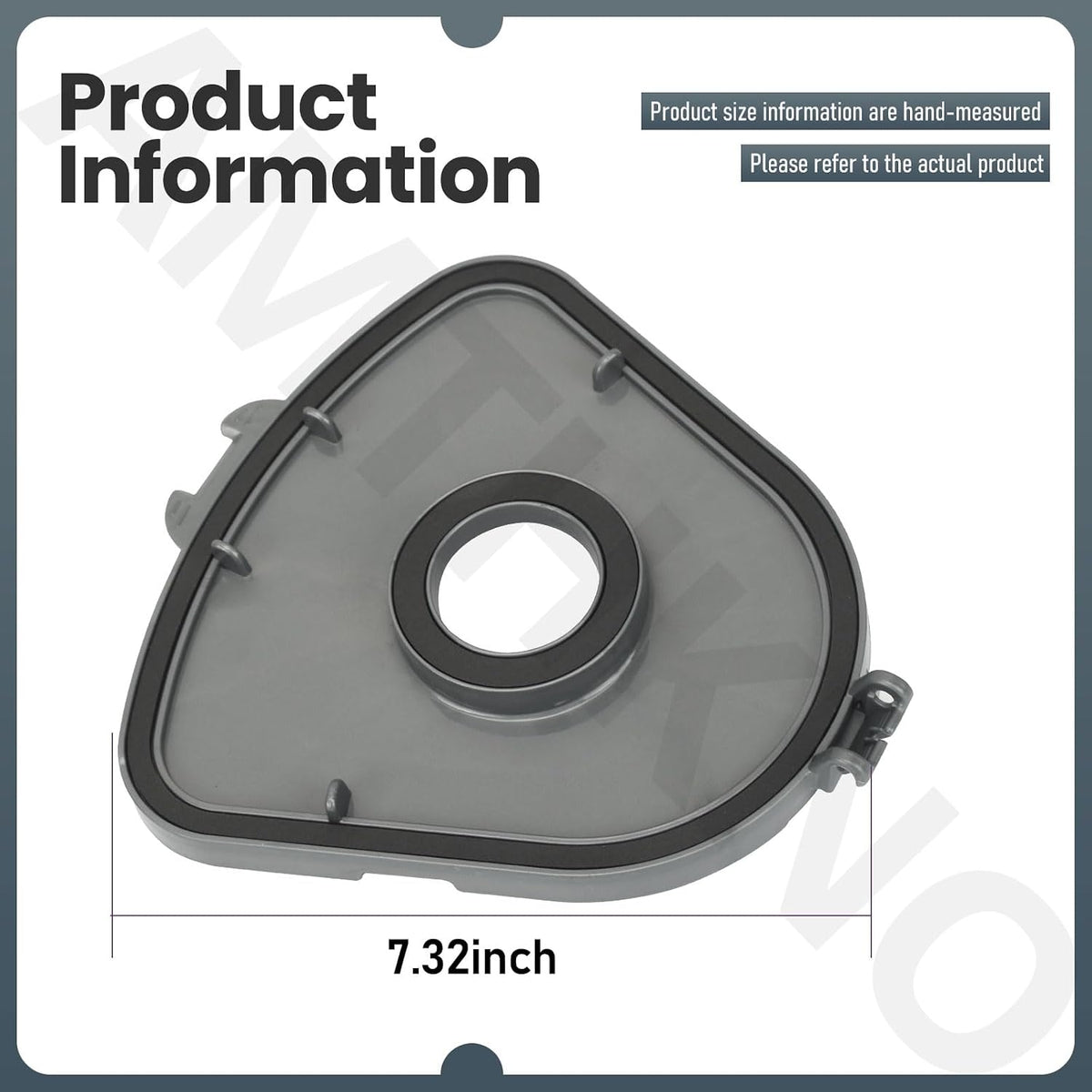 Repuesto cubierta cubo vacío Shark Navigator NV350-358
