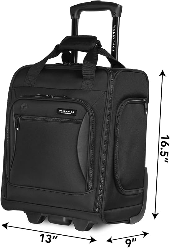 Bolsa asiento 16pulg con bolsillos acolchados para laptop