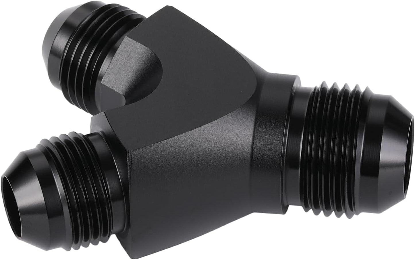 Adaptador aluminio 10AN a 8AN negro