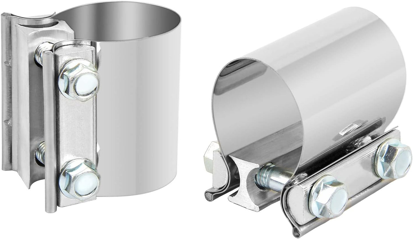 Banda abrazadera acero inox 2.0" 2pcs