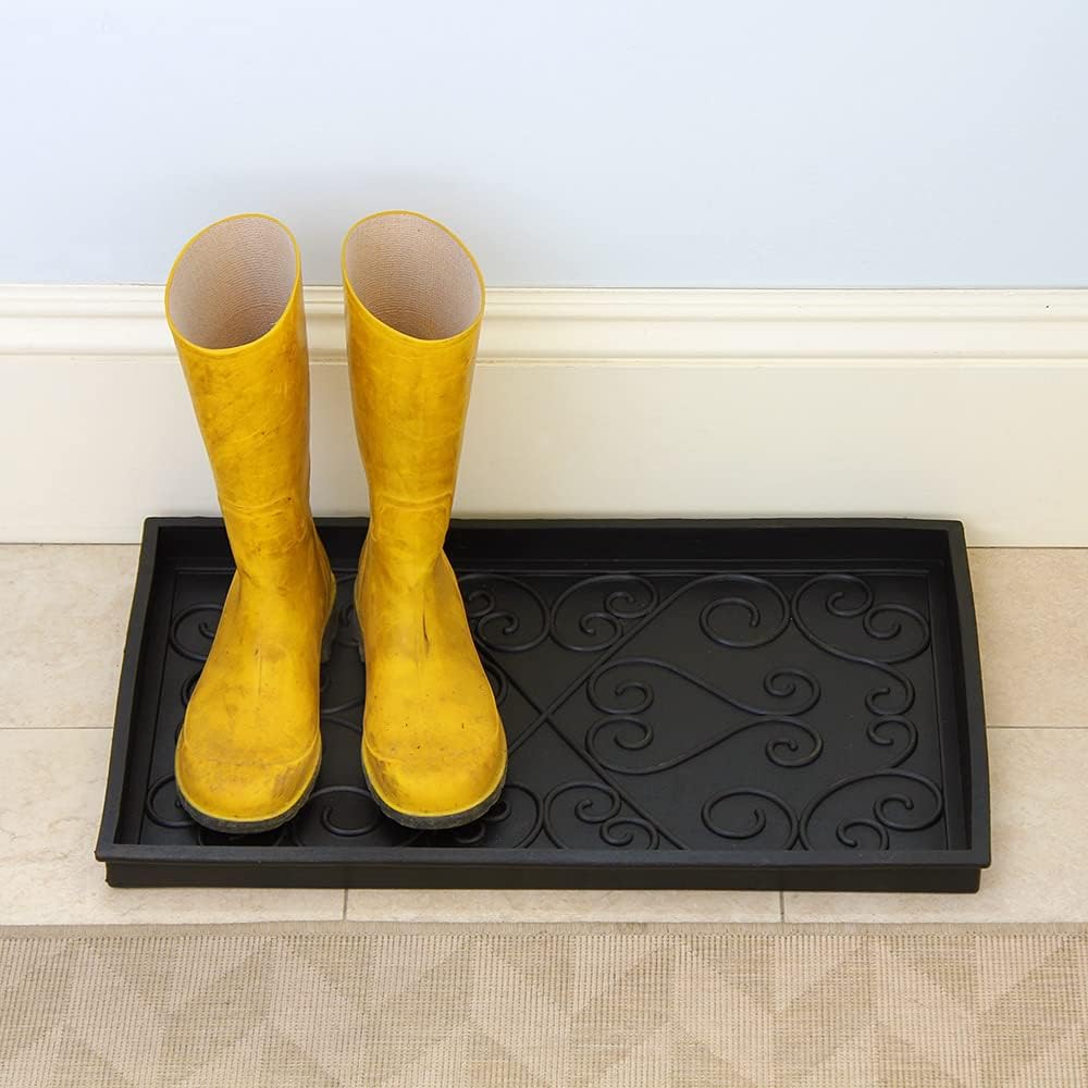 Bandeja para Botas Pequeña de Plástico para Entrada de Casa