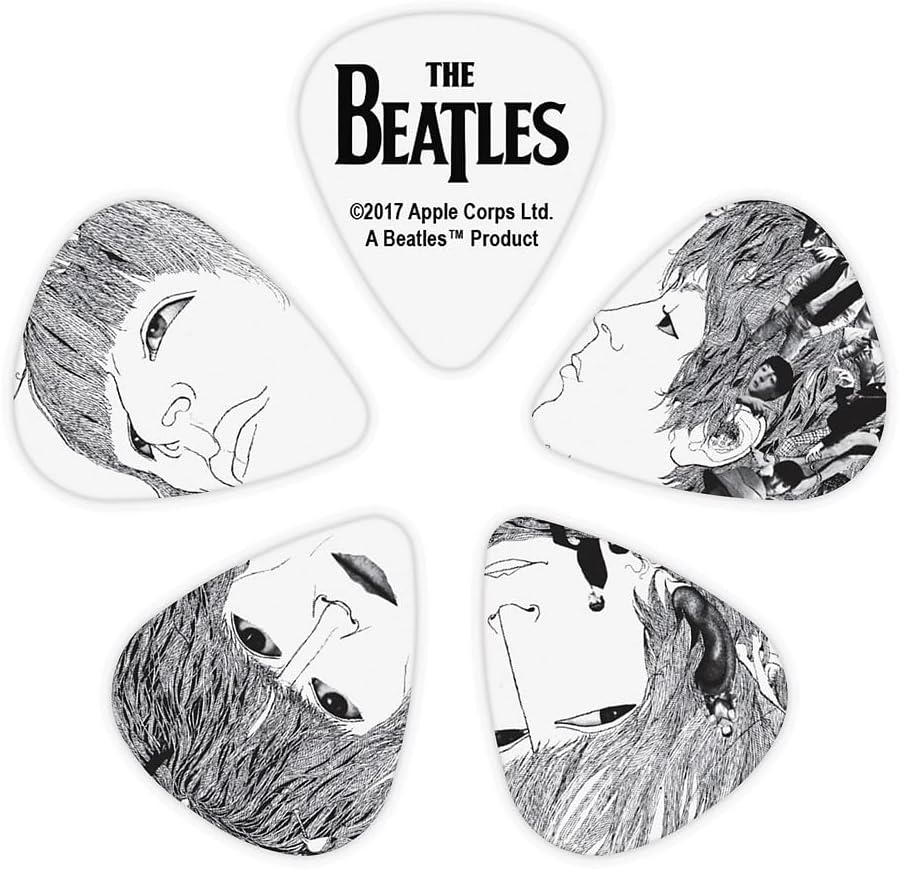 Púas de guitarra Beatles conoce a los Beatles