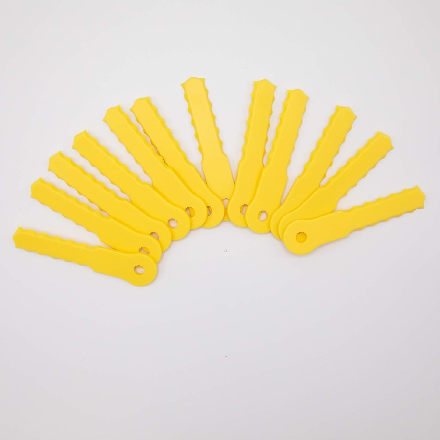 Hojas repuesto talla única color amarillo