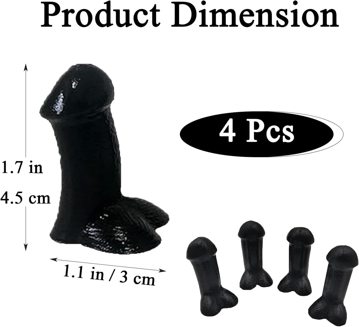 4 Tapones Vástago Válvula Neumático Universal Negro
