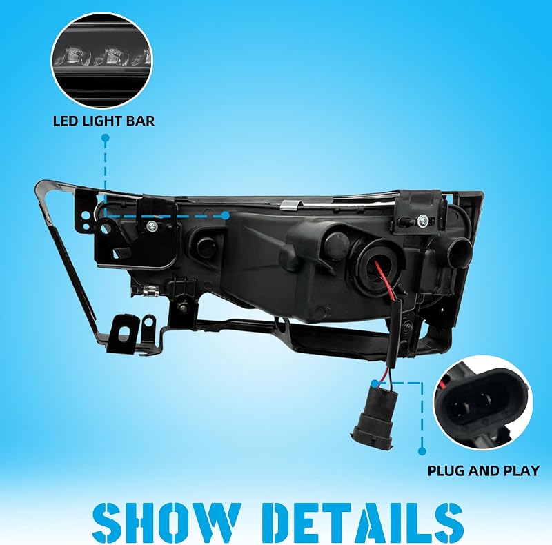 Luces antiniebla LED Honda Accord 4 puertas con interruptor