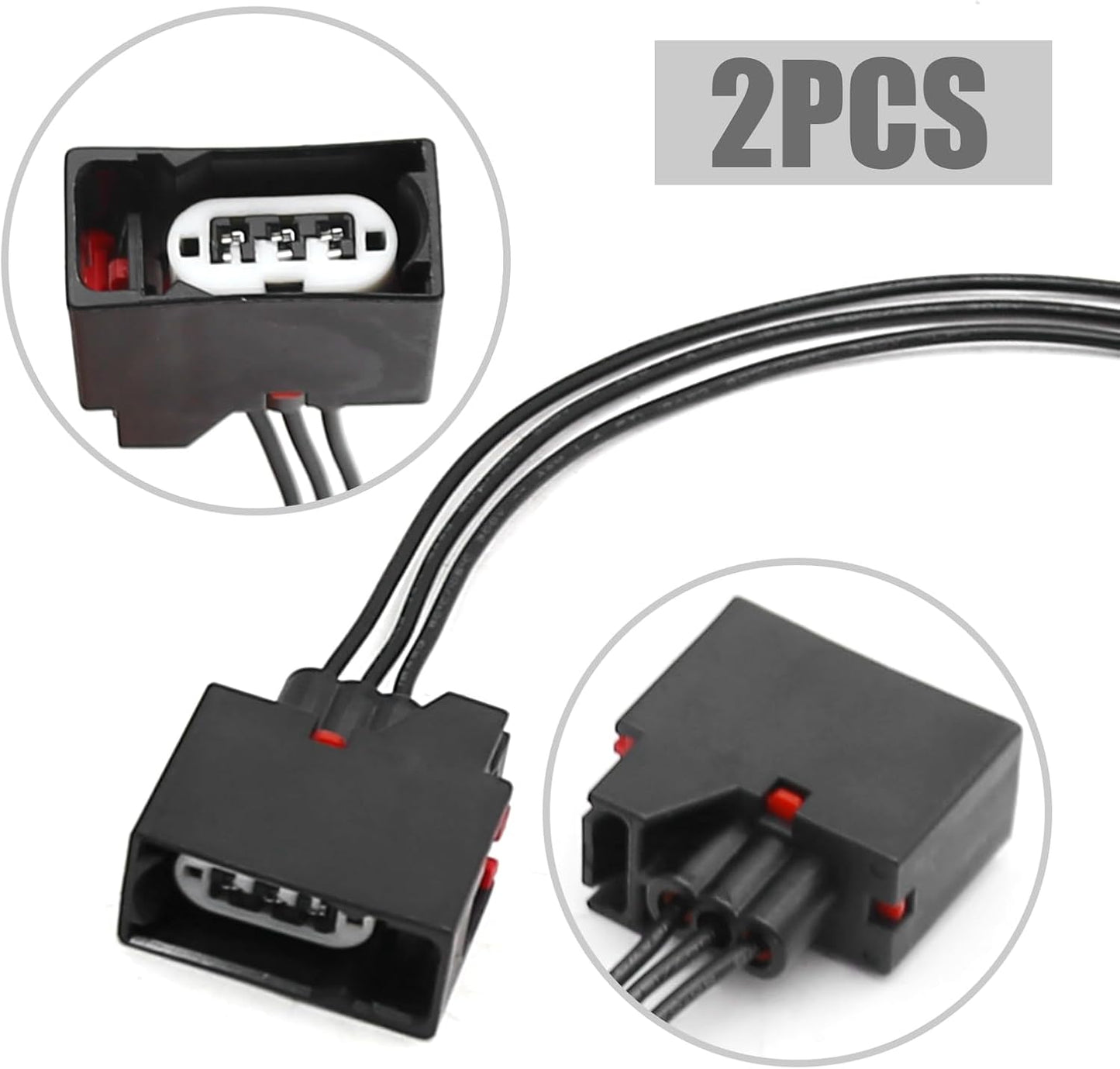 2 Pzas Conector Luz Giro Jeep Wrangler JK 07-18