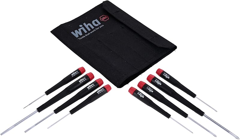 Set 8 Pzas Destornilladores y Desmagnetizador