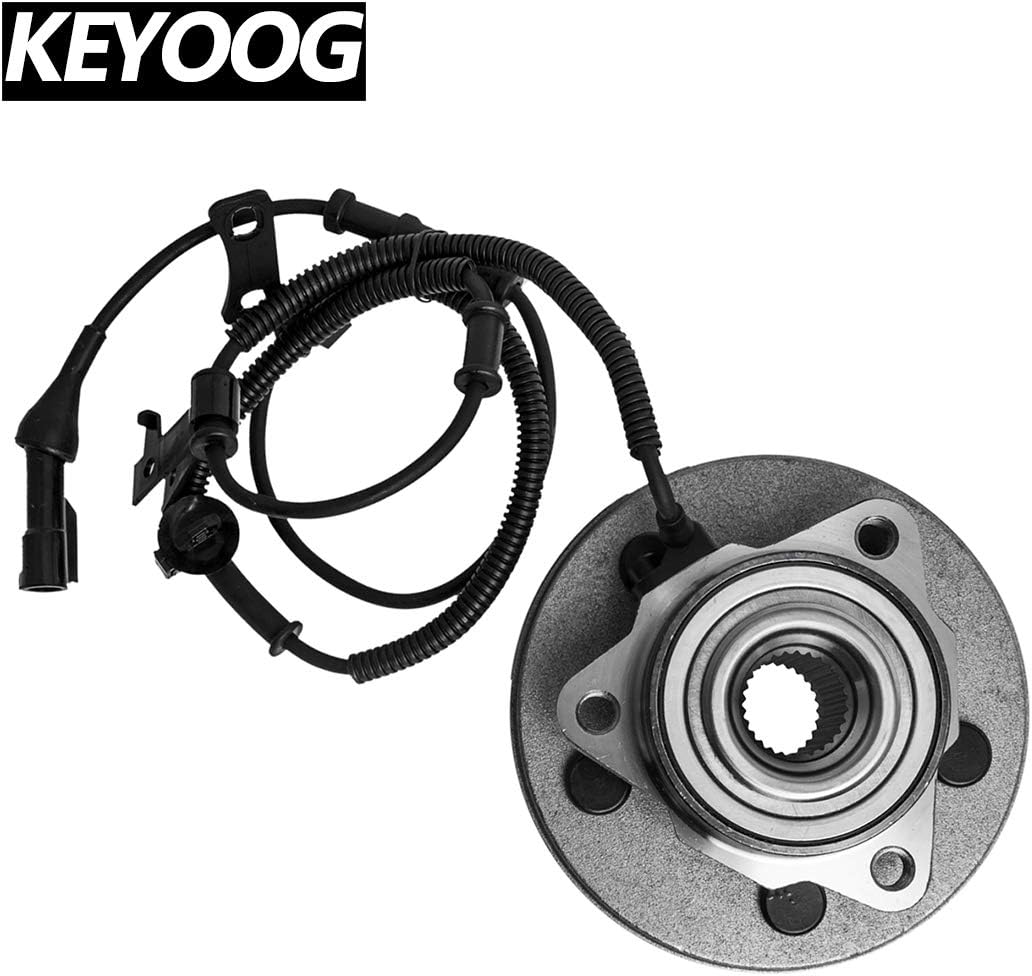 2 Unid. Cubo Rueda Delantera Kit Rodamientos Ford Explorer