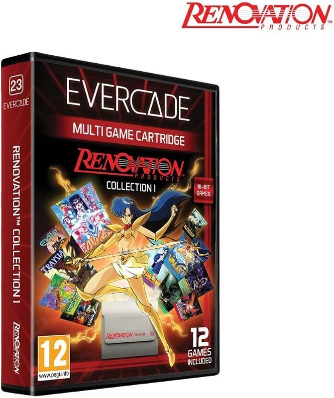 Cartridge Renovation Evercade EFIGS