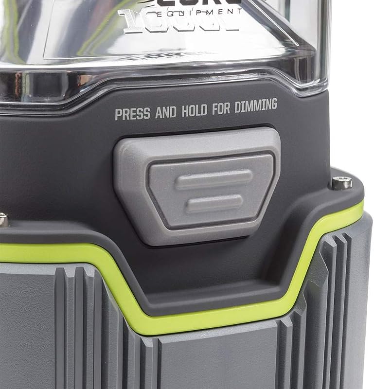 Linterna LED Cree recargable con baterías litio 1000 lumen